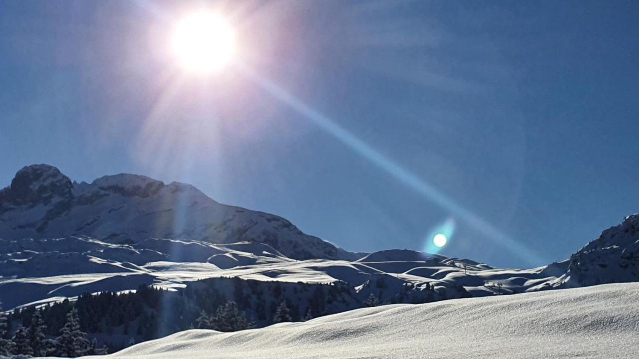Residence Le Pacha Courchevel 1850 Bagian luar foto