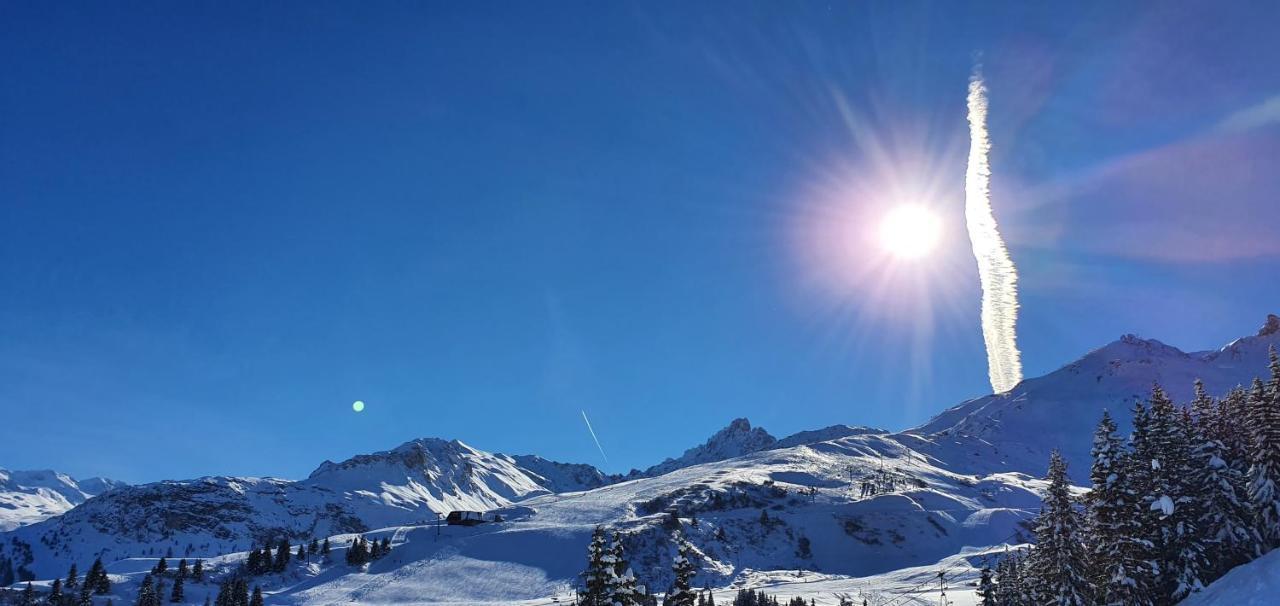 Residence Le Pacha Courchevel 1850 Bagian luar foto