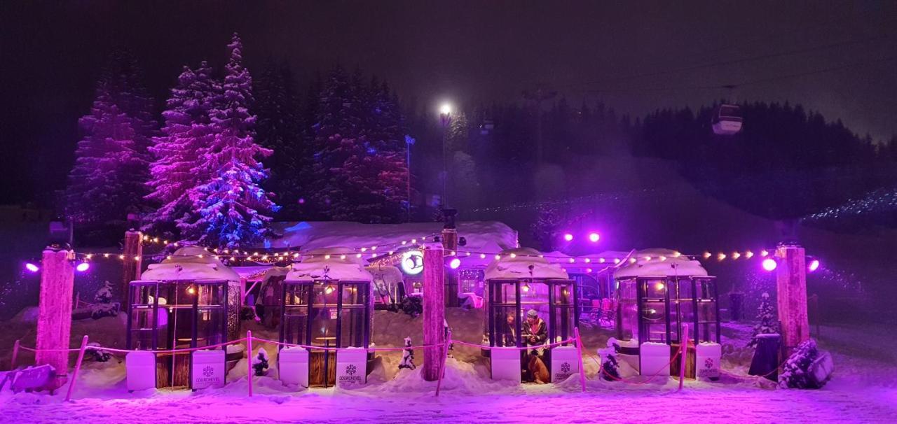 Residence Le Pacha Courchevel 1850 Bagian luar foto