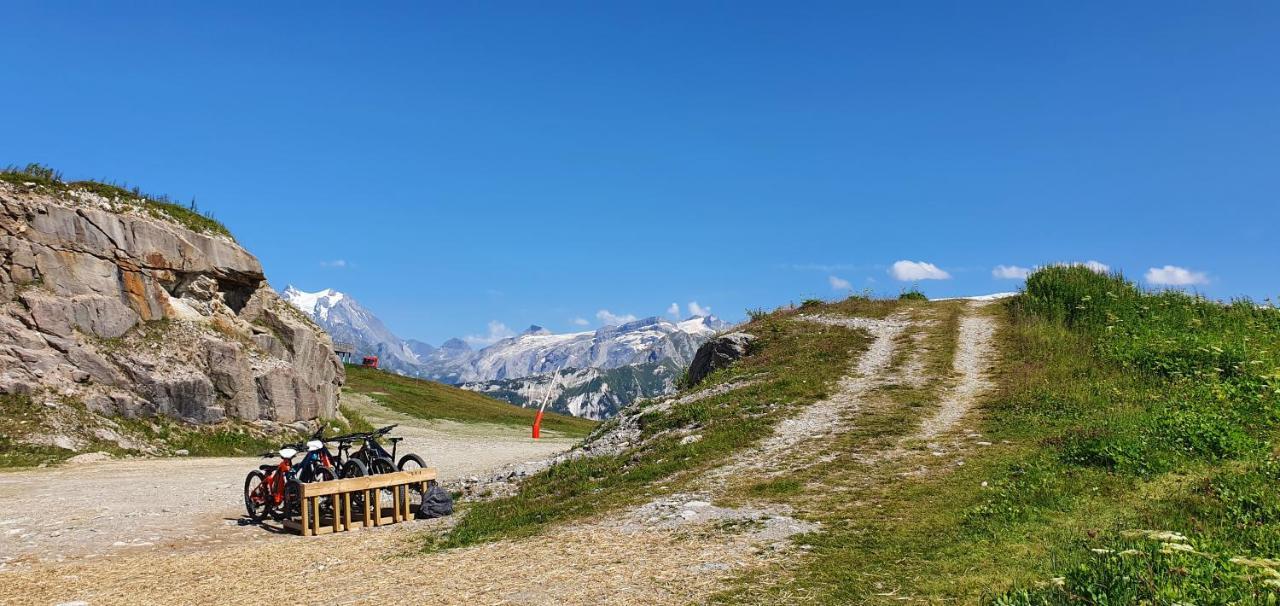 Residence Le Pacha Courchevel 1850 Bagian luar foto